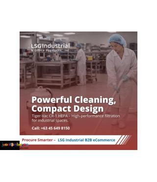 Tiger-Vac CR-1 HEPA Vacuum