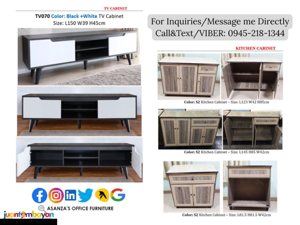 KITCHEN & TV CABINET | HOME & OFFICE FURNITURE SHOP 