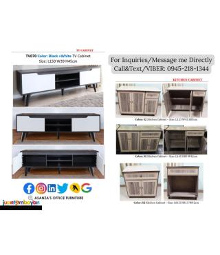 KITCHEN & TV CABINET | HOME & OFFICE FURNITURE SHOP 