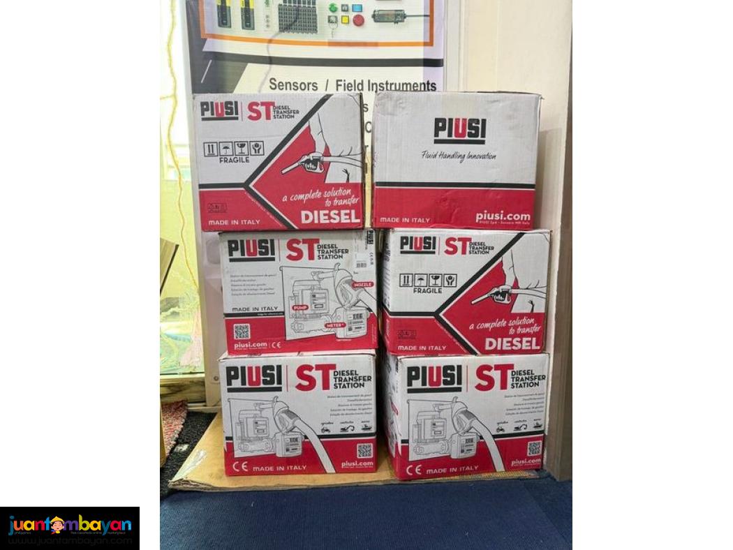 PIUSI Diesel Fuel Transfer Pump/ Fuel Dispenser (Indoor Type)