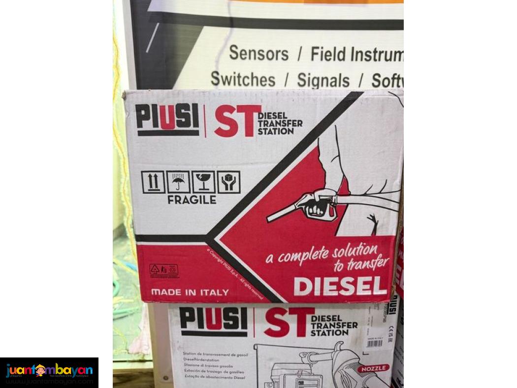 PIUSI Diesel Fuel Transfer Pump/ Fuel Dispenser (Indoor Type)