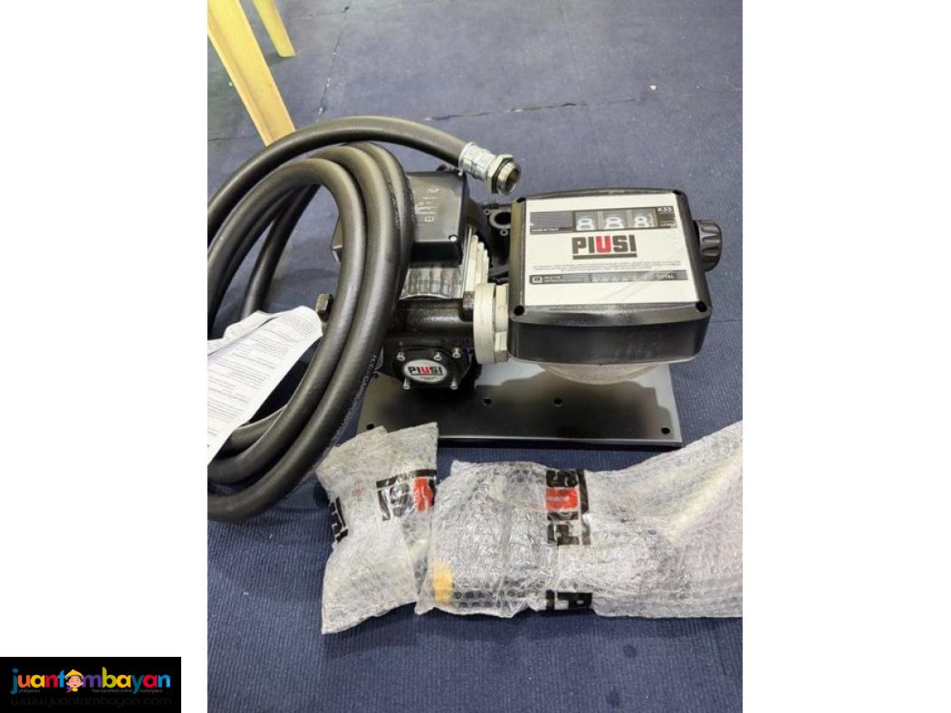 PIUSI Diesel Fuel Transfer Pump/ Fuel Dispenser (Indoor Type)