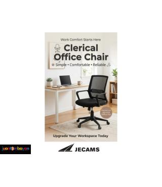 Jecams Inc. Philippines, Clerical Chair for homes and offices for sale