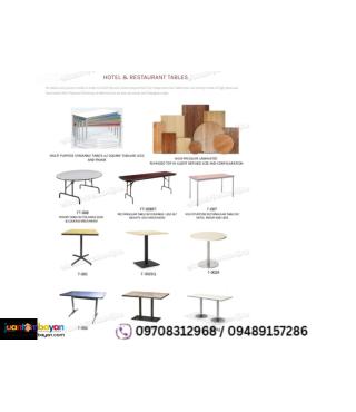 CUSTOM TABLE TOP & TABLE BASE [ PANTRY TABLE ]