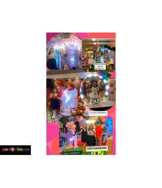 Event Host/kiddie party host/Debut Host for HIRE