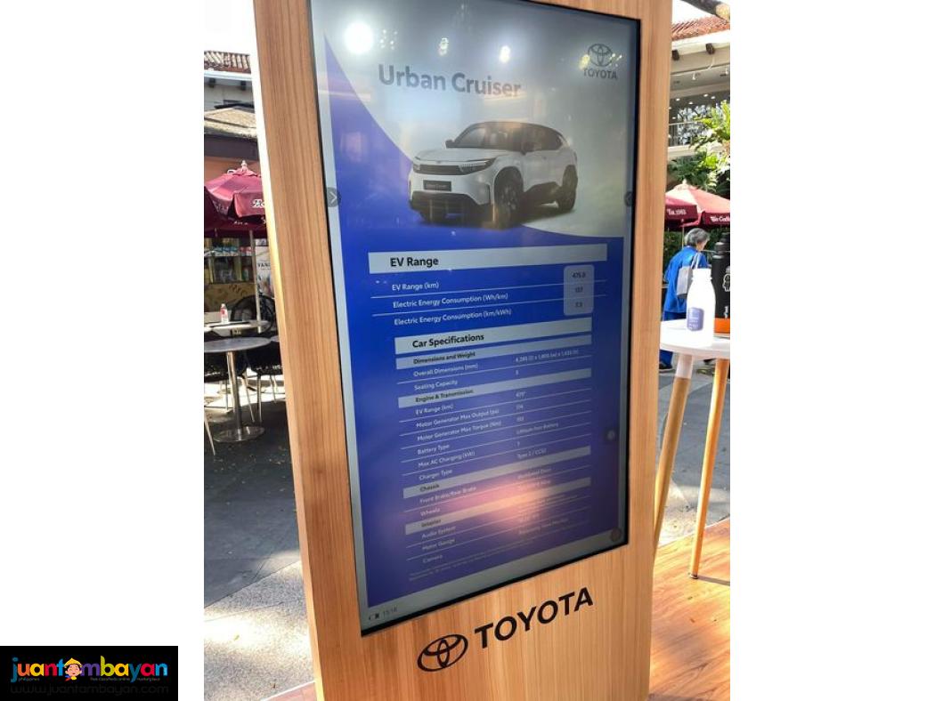 TV RENTAL 55'' Inch. Android TOUCH SCREEN