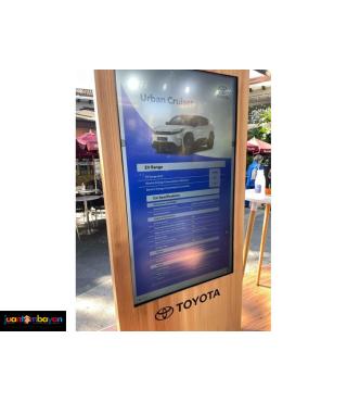 TV RENTAL 55'' Inch. Android TOUCH SCREEN