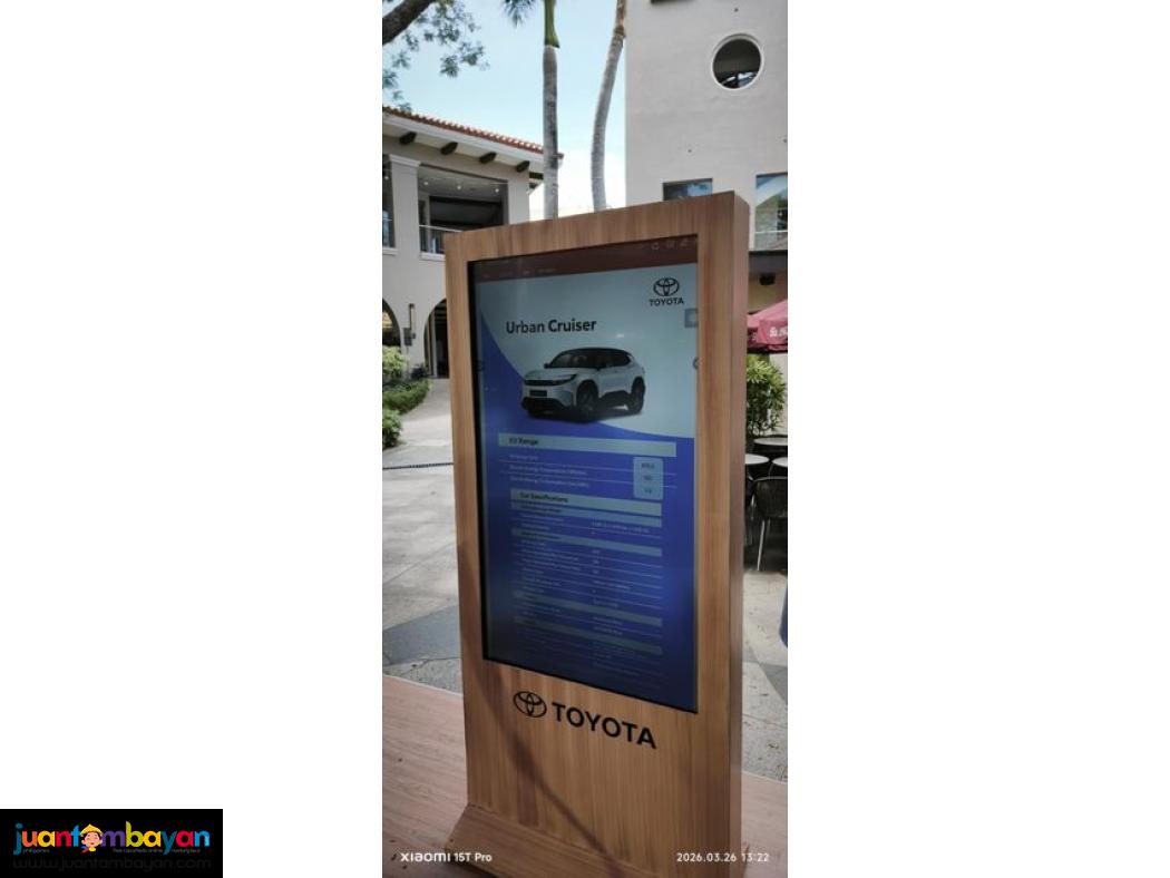 TV RENTAL 55'' Inch. Android TOUCH SCREEN