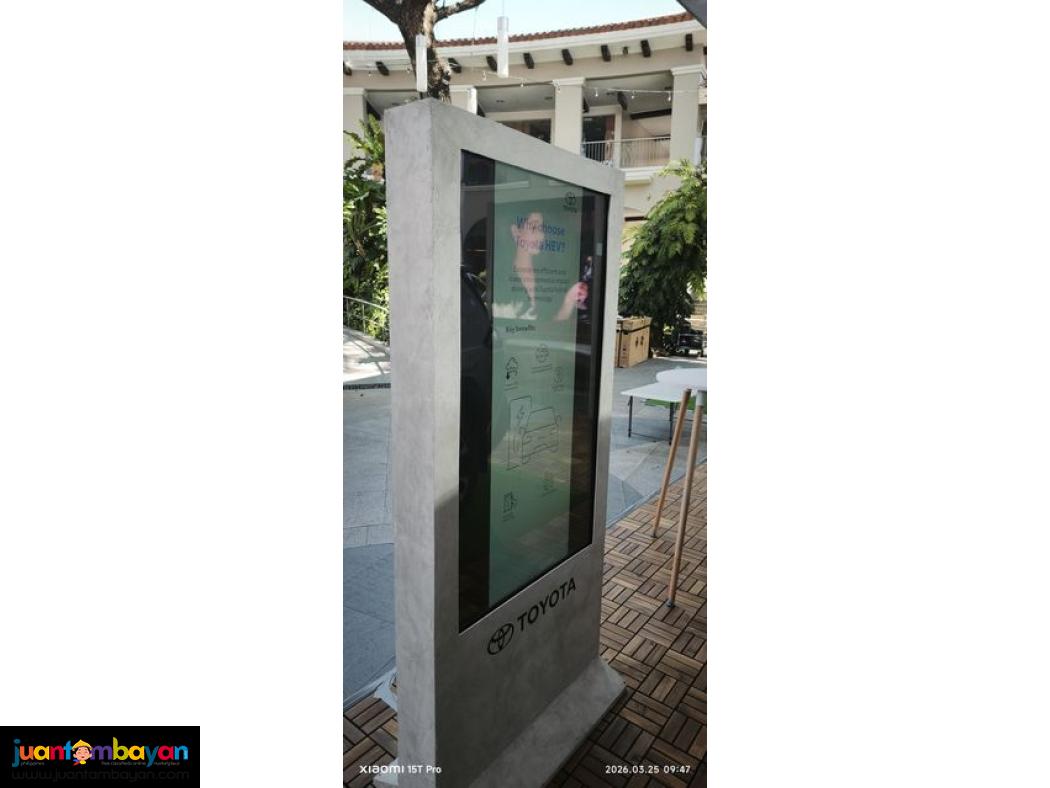 TV RENTAL 55'' Inch. Android TOUCH SCREEN