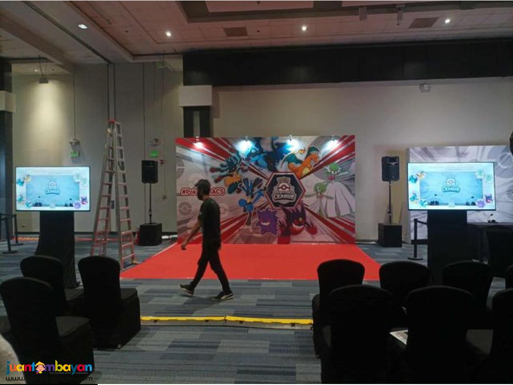 TV DISPLAY MONITORS FOR RENTAL