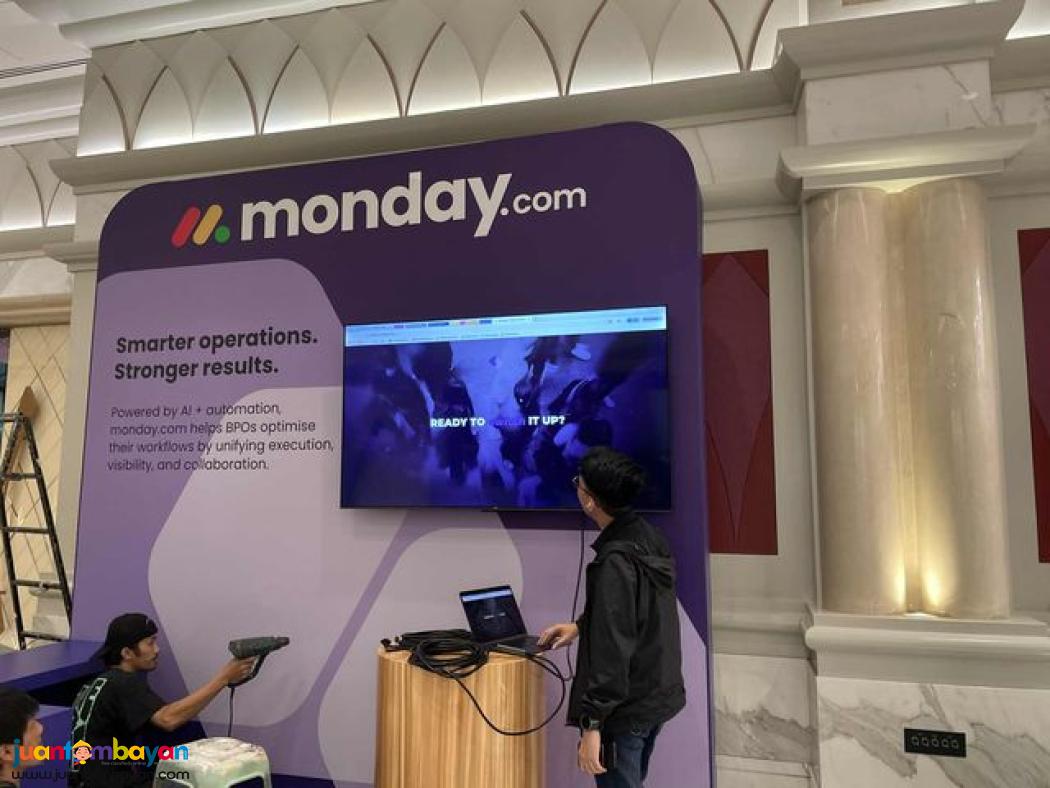 TV DISPLAY MONITORS FOR RENTAL