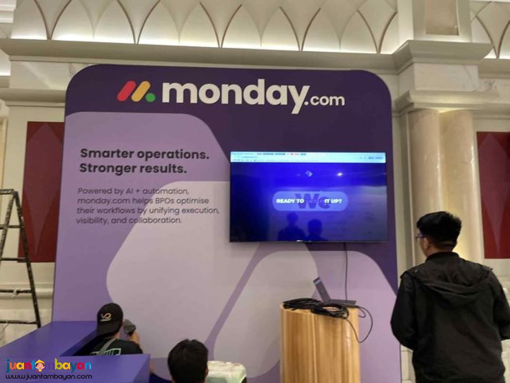 TV DISPLAY MONITORS FOR RENTAL