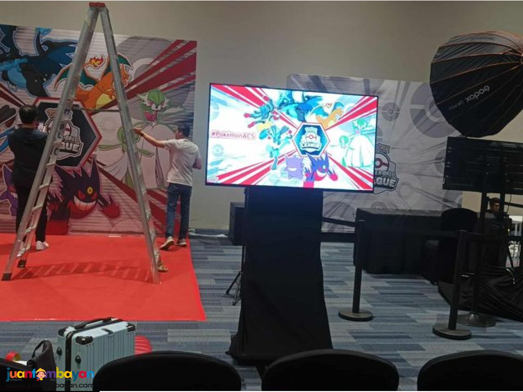 TV DISPLAY MONITORS FOR RENTAL