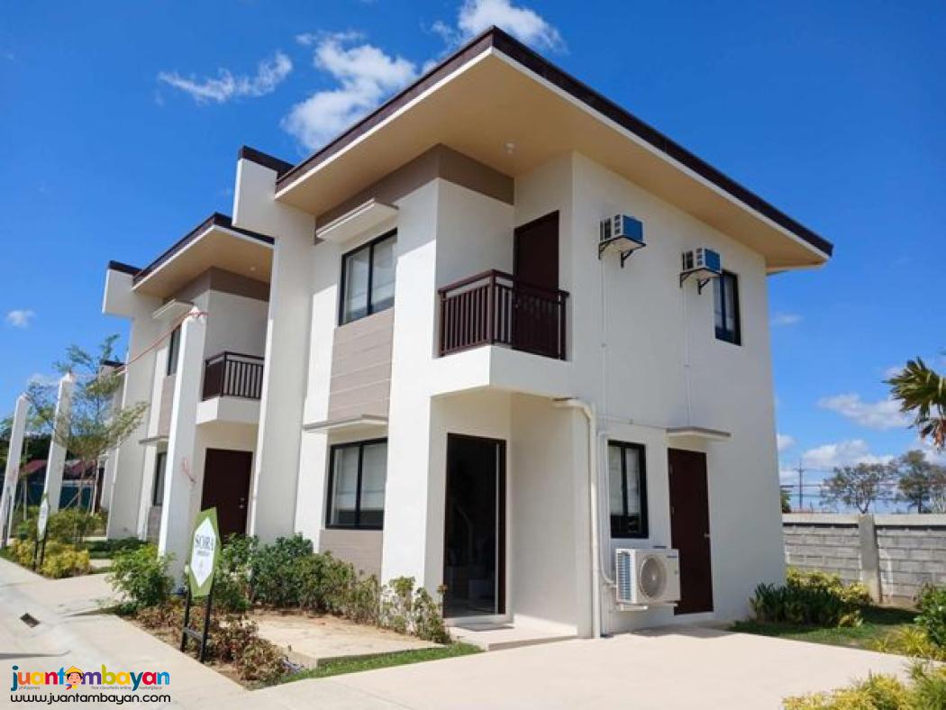 Idesia San Jose Sora 2BR Single Attached House And Lot For Sale