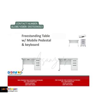 FREESTANDING OFFICE TABLE | OFFICE TABLE | DIRECT SUPPLIER 