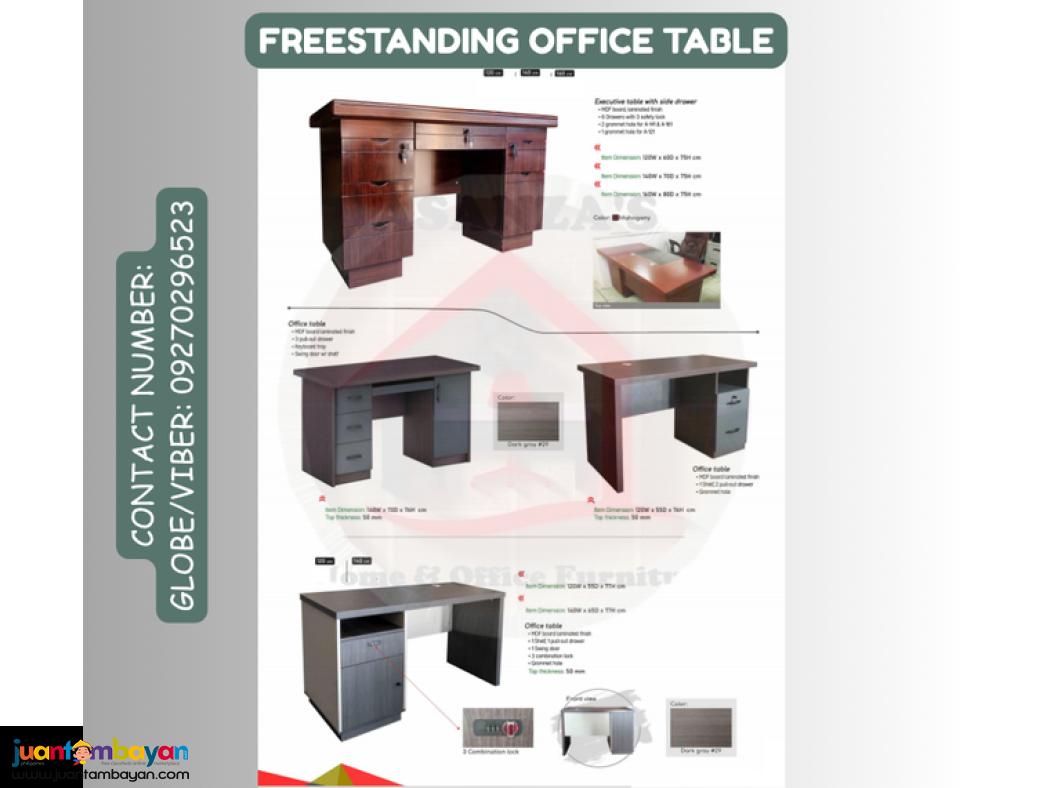 FREESTANDING OFFICE TABLE | OFFICE TABLE | DIRECT SUPPLIER 