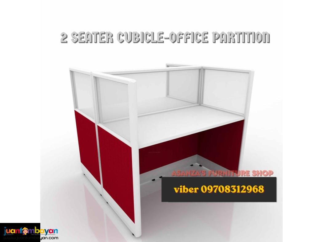  office partition table , [ 2 seater ]