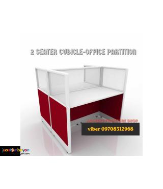  office partition table , [ 2 seater ]