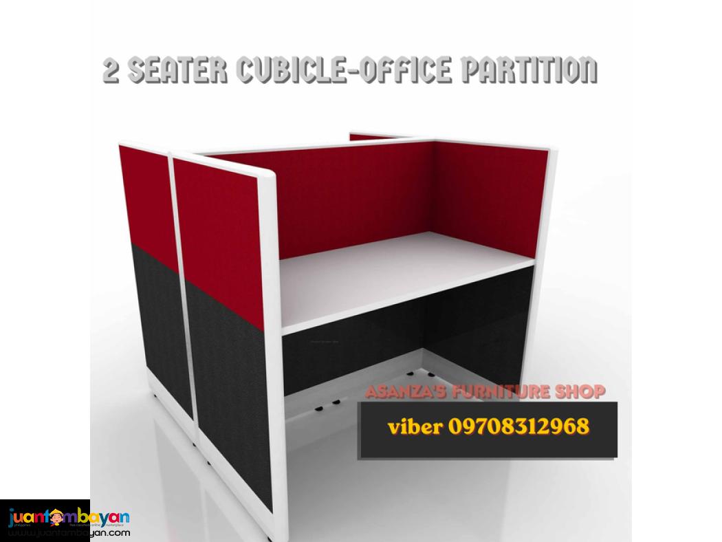  office partition table , [ 2 seater ]