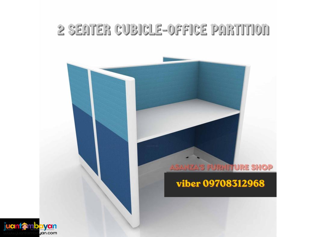  office partition table , [ 2 seater ]