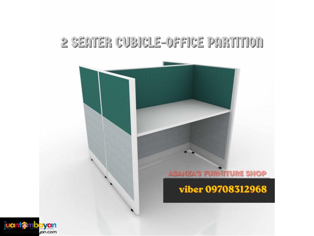  office partition table , [ 2 seater ]