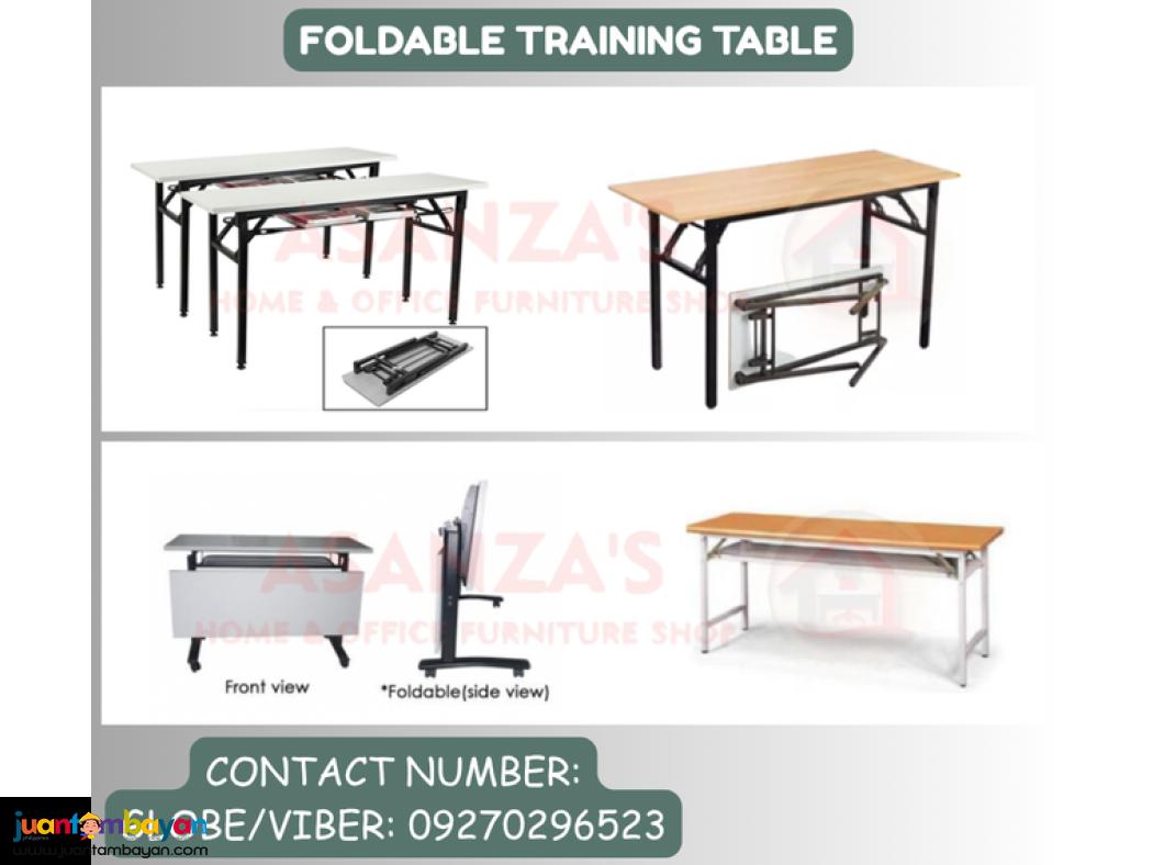 FOLDABLE TRAINING TABLE | FURNITURE DIRECT SUPPLIER 