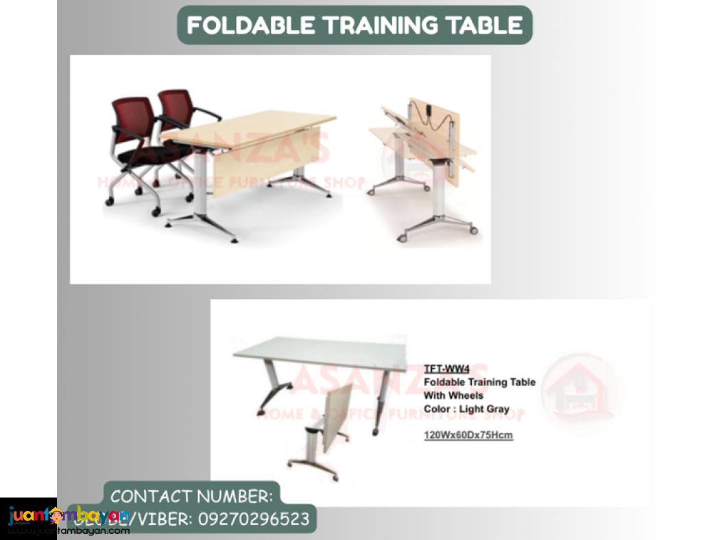 FOLDABLE TRAINING TABLE | FURNITURE DIRECT SUPPLIER 