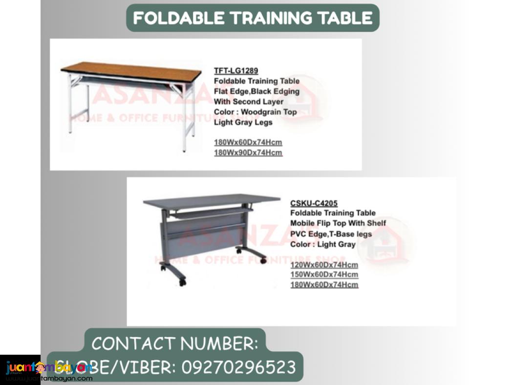 FOLDABLE TRAINING TABLE | FURNITURE DIRECT SUPPLIER 