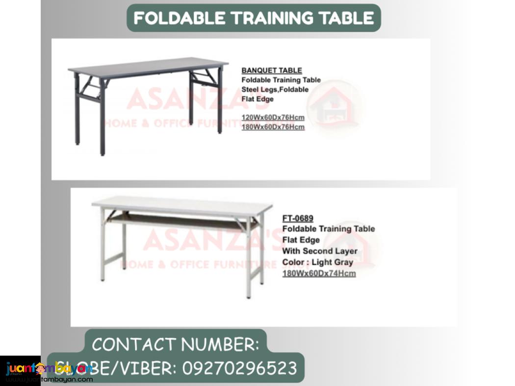 FOLDABLE TRAINING TABLE | FURNITURE DIRECT SUPPLIER 