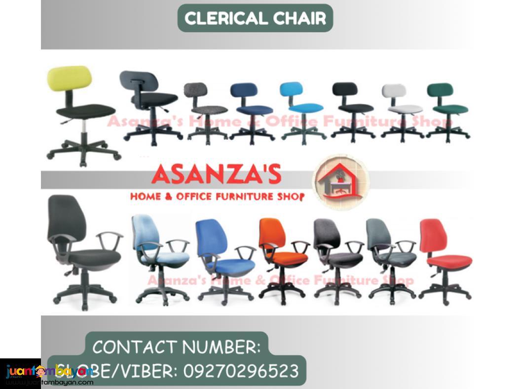 CLERICAL FABRIC OFFICE CHAIR | DIRECT SUPPLIER 