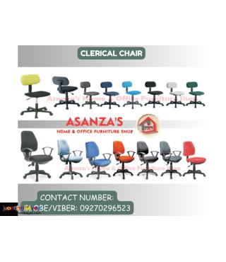 CLERICAL FABRIC OFFICE CHAIR | DIRECT SUPPLIER 