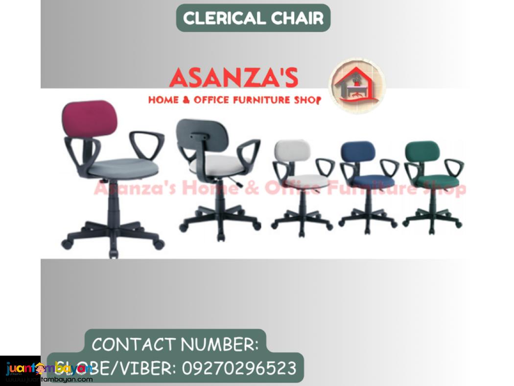 CLERICAL FABRIC OFFICE CHAIR | DIRECT SUPPLIER 