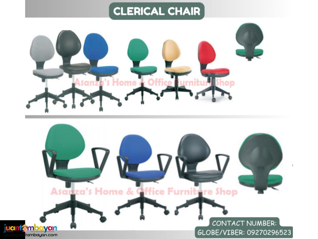 CLERICAL FABRIC OFFICE CHAIR | DIRECT SUPPLIER 