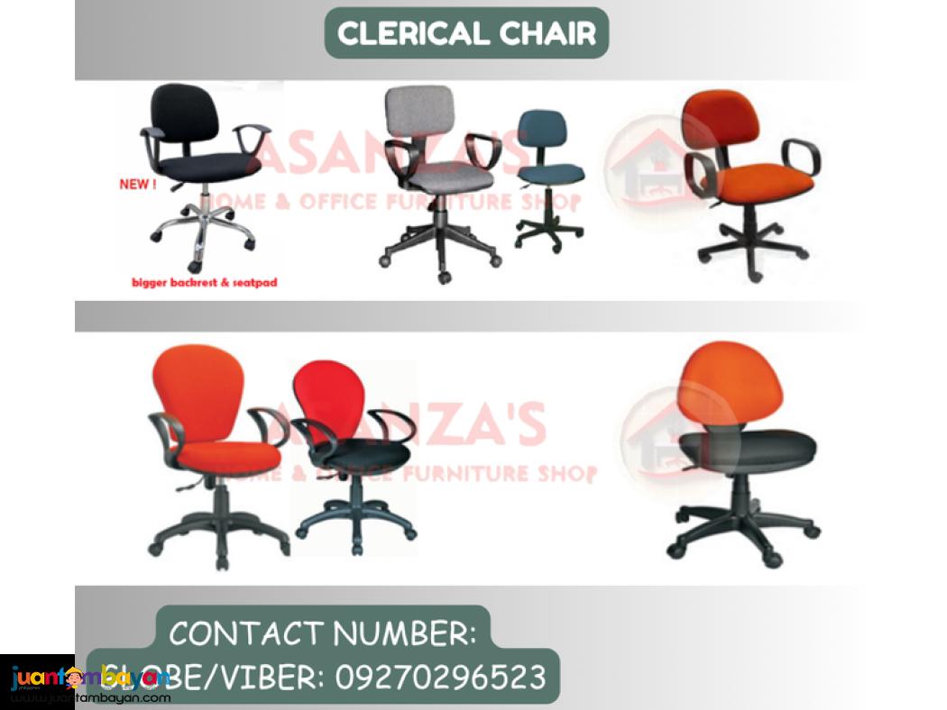 CLERICAL FABRIC OFFICE CHAIR | DIRECT SUPPLIER 