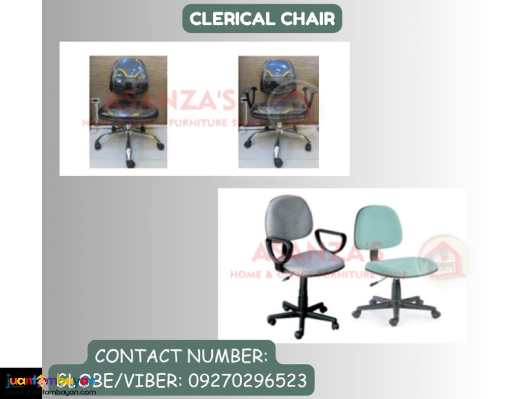 CLERICAL FABRIC OFFICE CHAIR | DIRECT SUPPLIER 