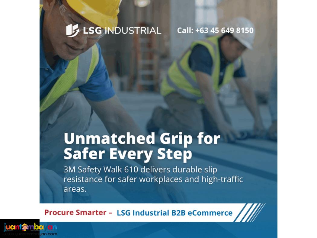 3M Safety Walk 610 Black Anti Slip Tape