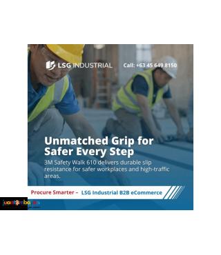 3M Safety Walk 610 Black Anti Slip Tape