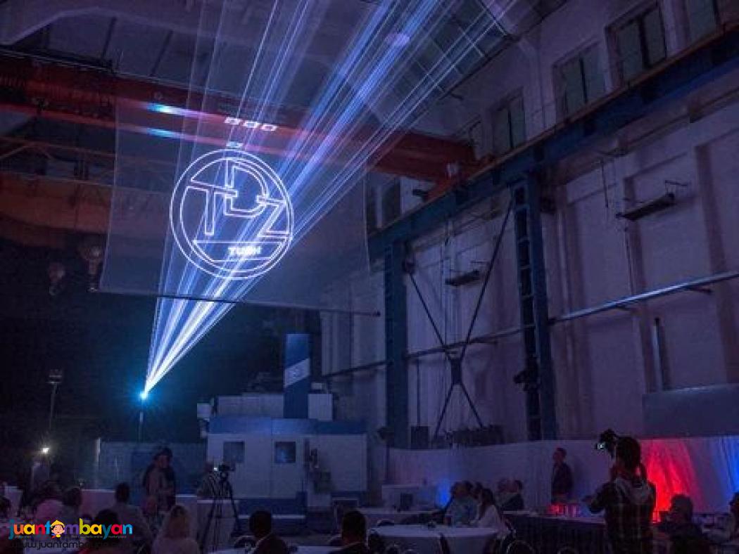 Laser Light Show Visual Production