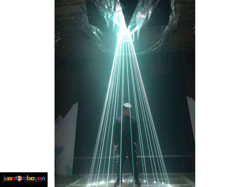 Laser Light Show Visual Production