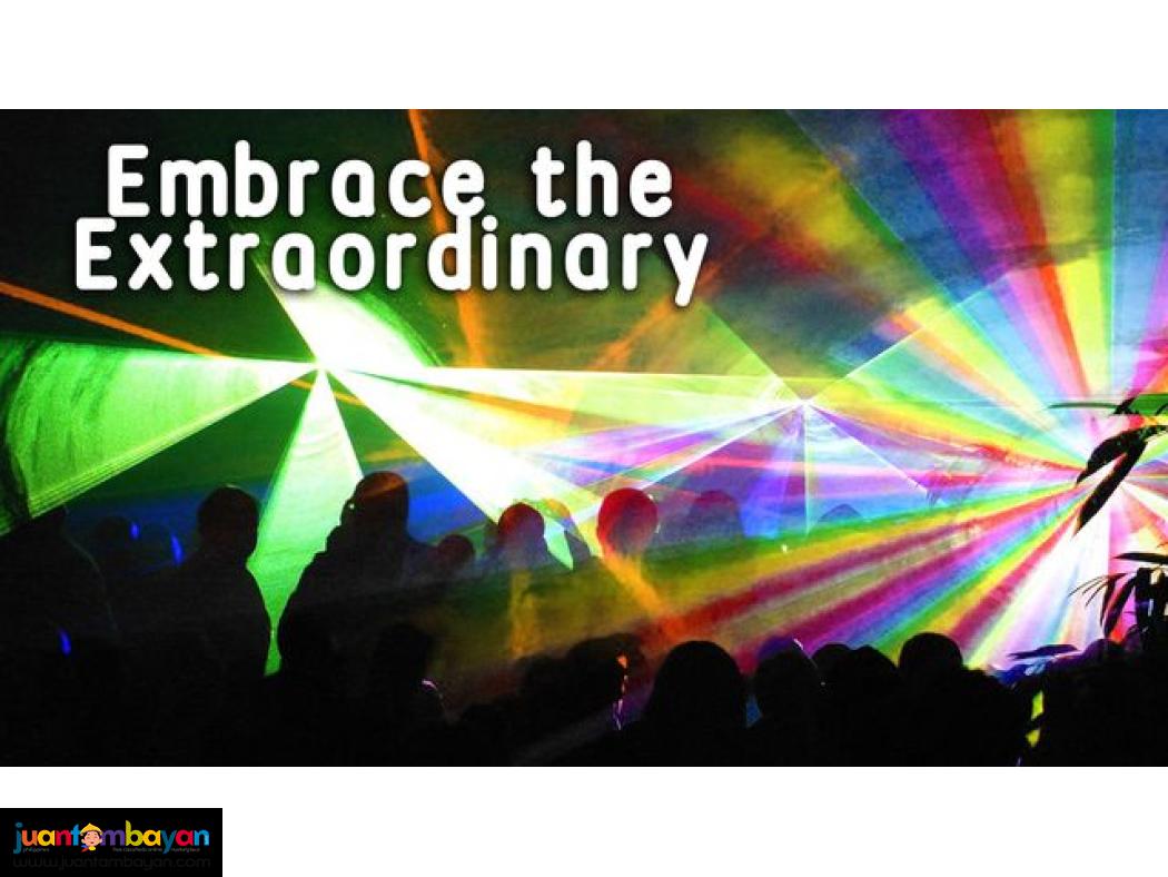 Laser Light Show Visual Production