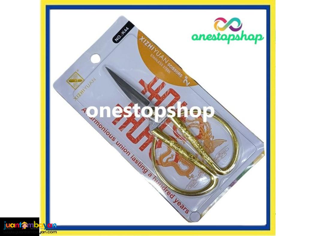 Xizhiyuan Gold Plated Wedding Double Happiness Scissor