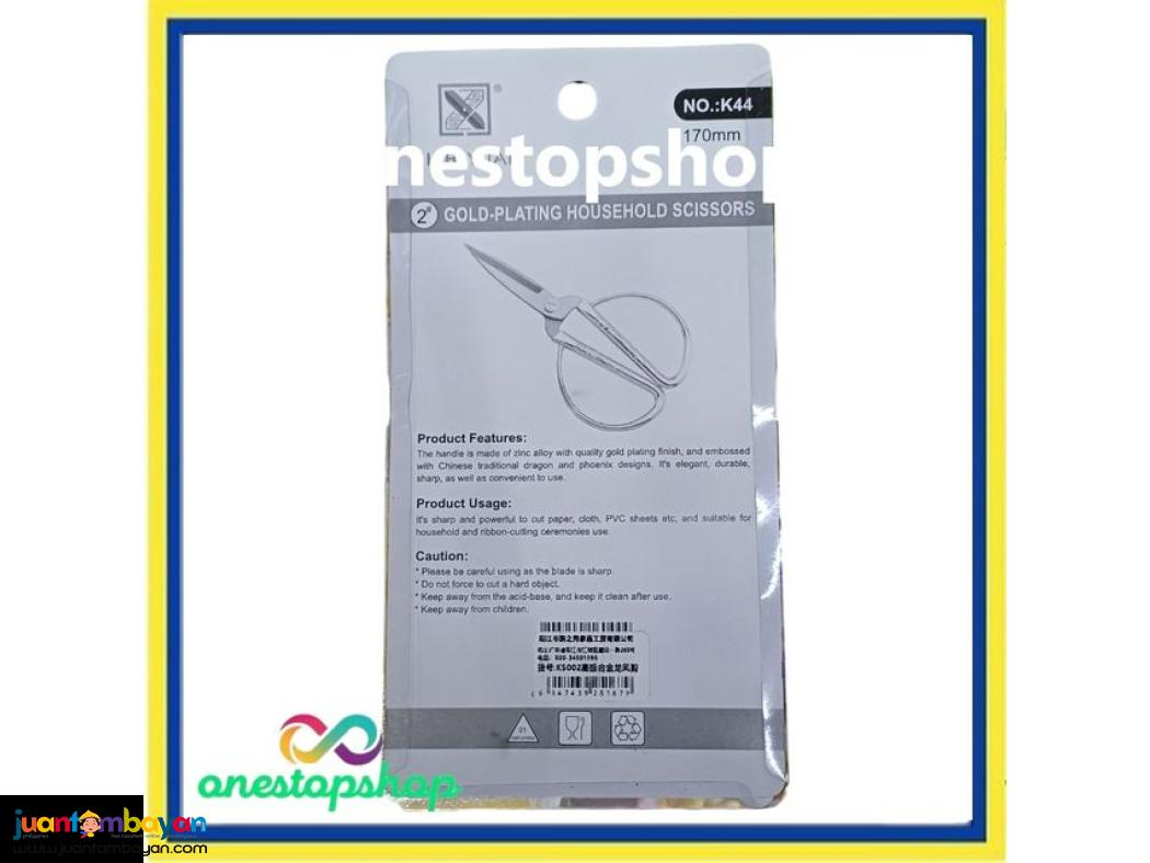 Xizhiyuan Gold Plated Wedding Double Happiness Scissor