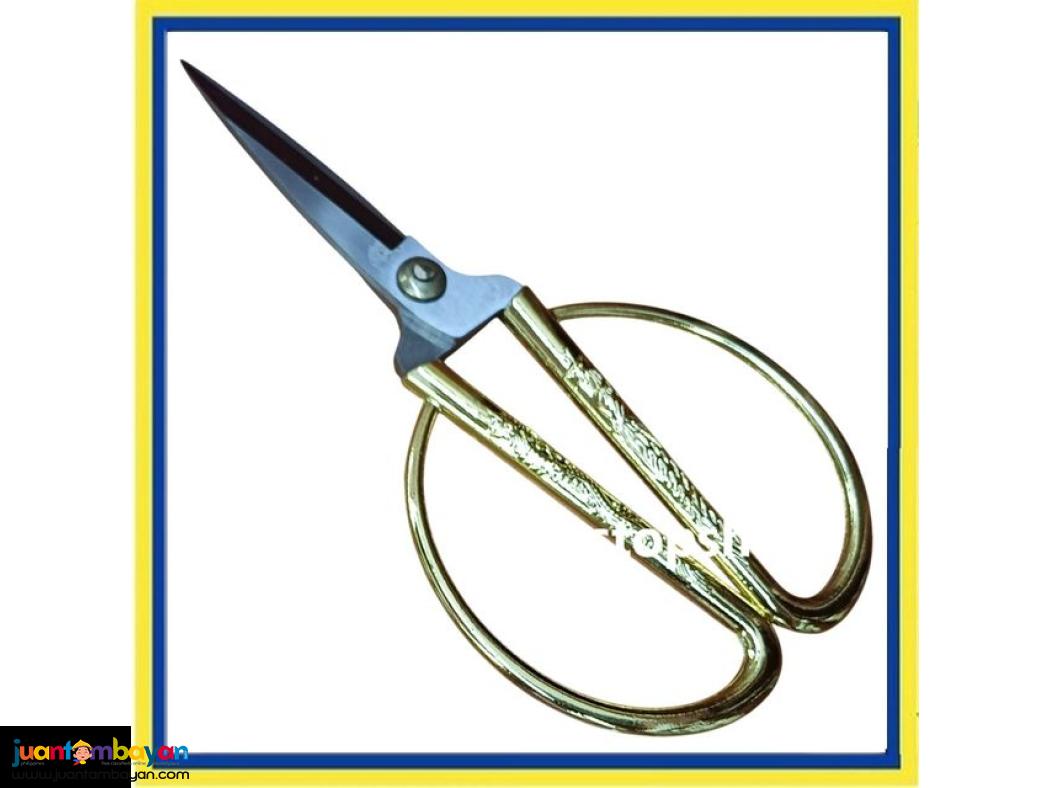 Xizhiyuan Gold Plated Wedding Double Happiness Scissor