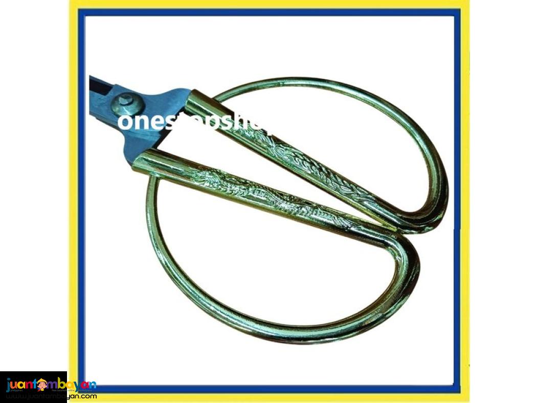 Xizhiyuan Gold Plated Wedding Double Happiness Scissor