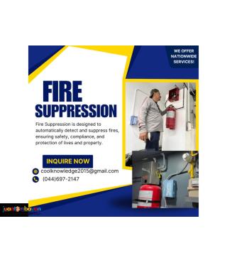 Fire Suppression System++We supply & install