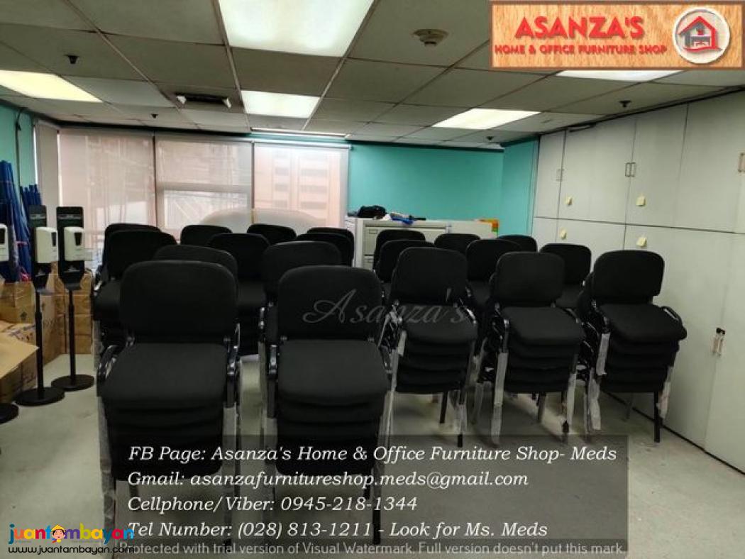 FABRIC VISITOR CHAIR | HOME & OFFICE FURNITURE SHOP 