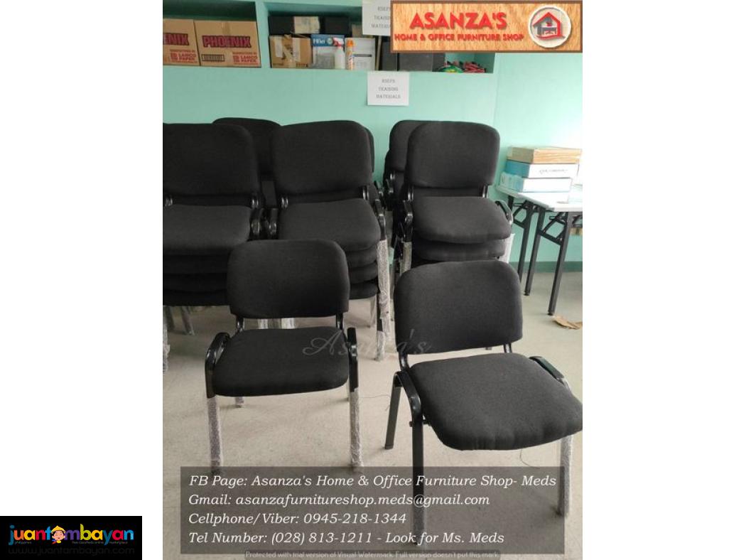 FABRIC VISITOR CHAIR | HOME & OFFICE FURNITURE SHOP 