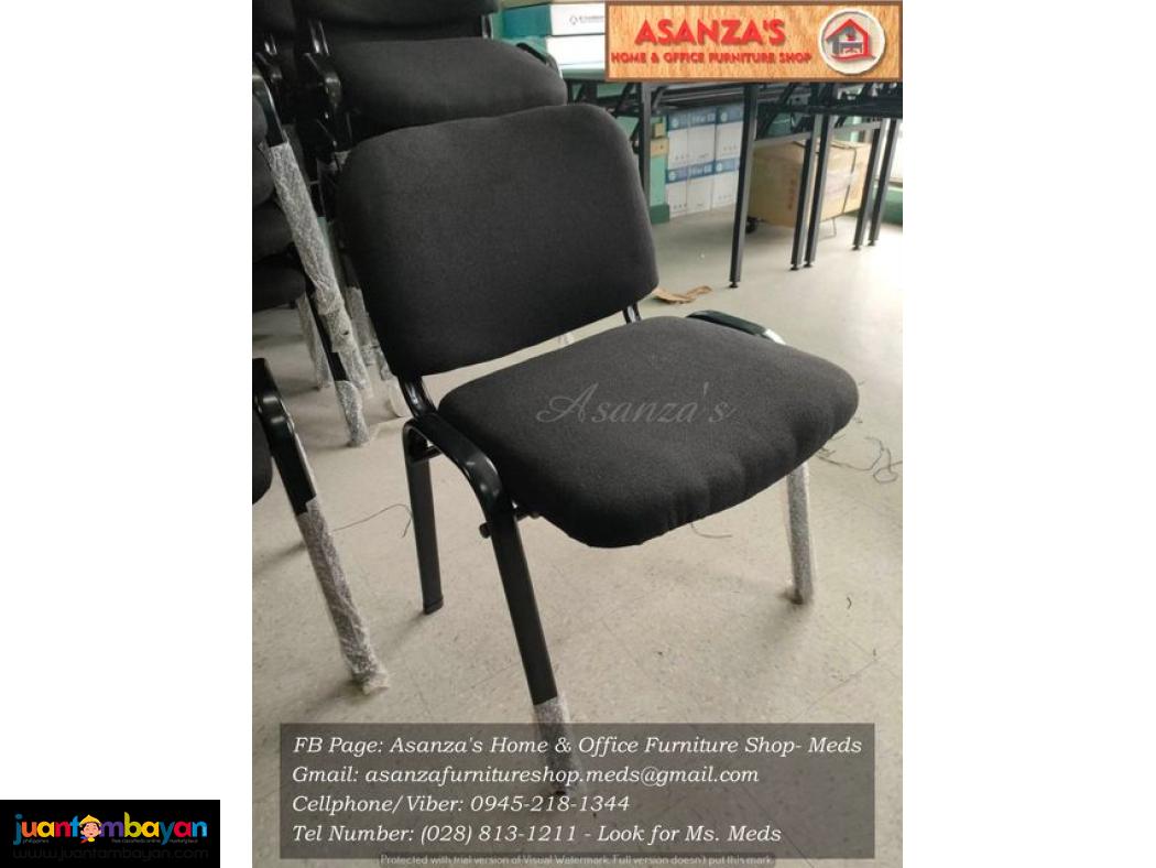 FABRIC VISITOR CHAIR | HOME & OFFICE FURNITURE SHOP 