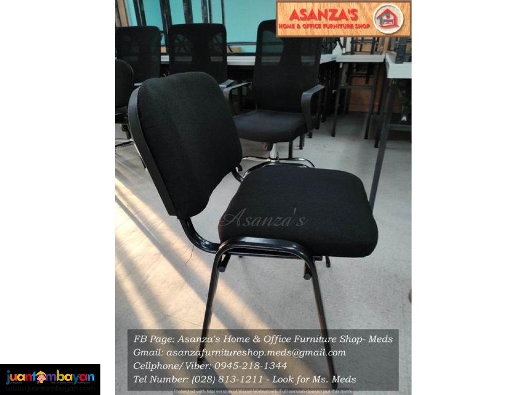 FABRIC VISITOR CHAIR | HOME & OFFICE FURNITURE SHOP 