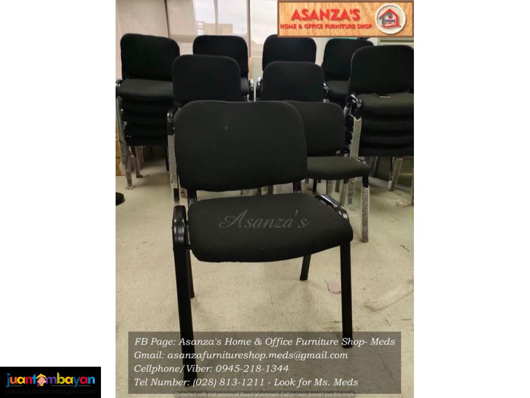 FABRIC VISITOR CHAIR | HOME & OFFICE FURNITURE SHOP 